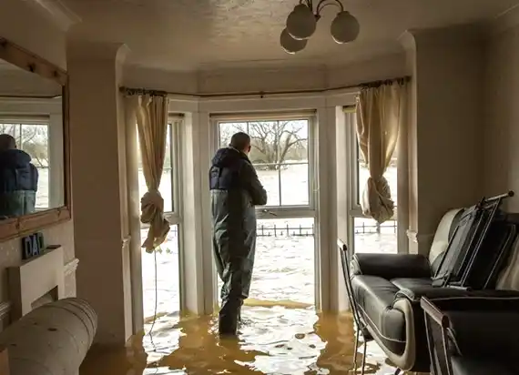 water damage restoration service Hytop